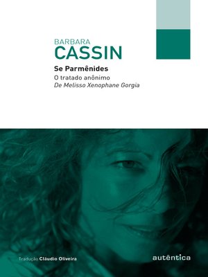 cover image of Se Parmênides